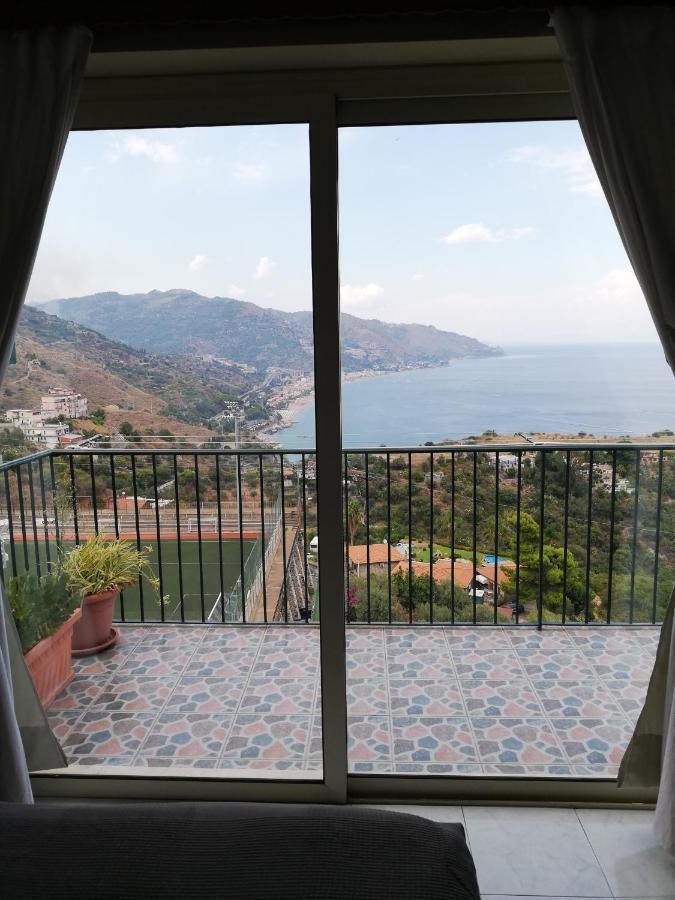 Il Normanno, Appartamento Con Panorama Mozzafiato Taormina Buitenkant foto