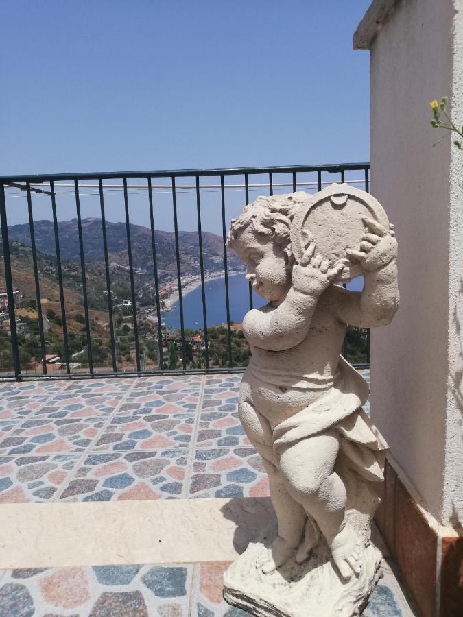 Il Normanno, Appartamento Con Panorama Mozzafiato Taormina Buitenkant foto