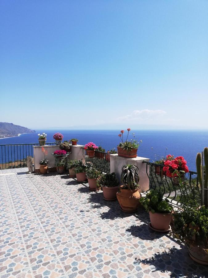 Il Normanno, Appartamento Con Panorama Mozzafiato Taormina Buitenkant foto