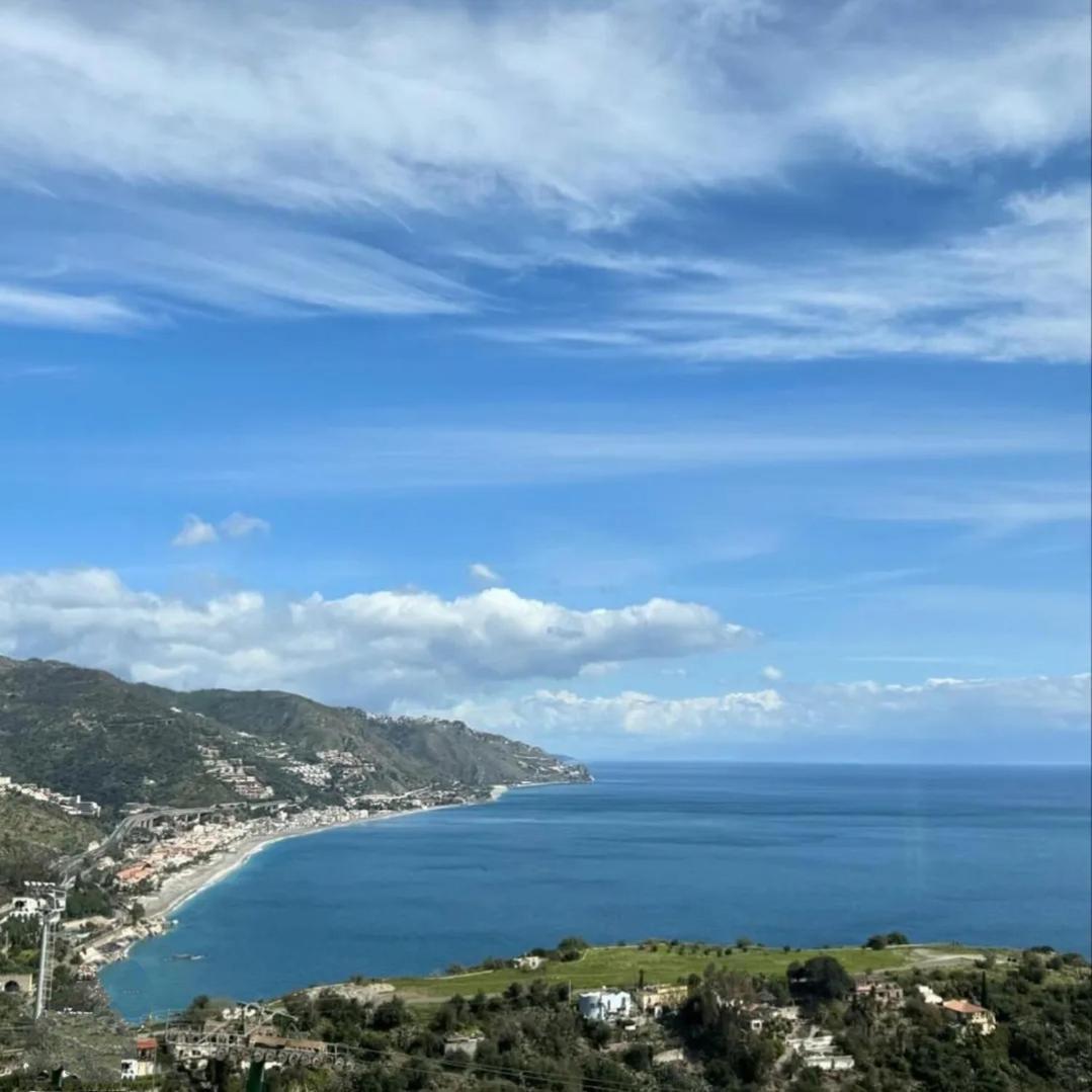 Il Normanno, Appartamento Con Panorama Mozzafiato Taormina Buitenkant foto