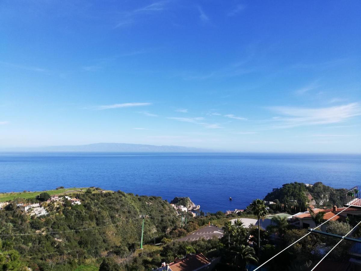 Il Normanno, Appartamento Con Panorama Mozzafiato Taormina Buitenkant foto