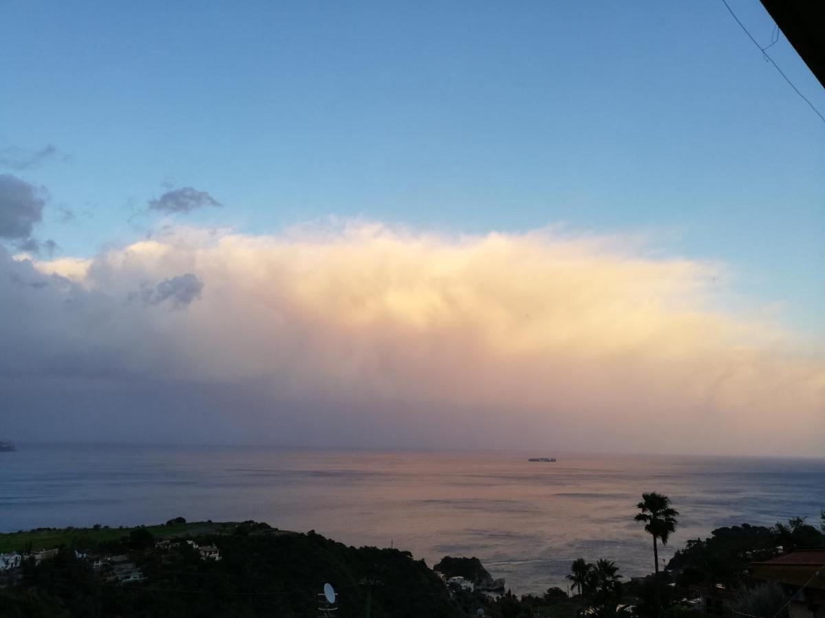 Il Normanno, Appartamento Con Panorama Mozzafiato Taormina Buitenkant foto